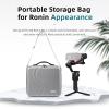 Camnoon Portable Storage Box Travel Hardshell Carrying Case with Top Carry Handle Shoulder Strap Shock-Proof Waterproof Replacement for DJI RS 4 Gimbal Stabilizer view 4