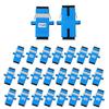 PklzNet 25Pcs 10dB SC-UPC Flange Fiber Optical Attenuator Single Mode Female Adapter view 1