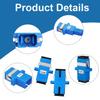 PklzNet 25Pcs 10dB SC-UPC Flange Fiber Optical Attenuator Single Mode Female Adapter view 4