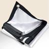 Double Sided Projector Screen Foldable Projection Screen 60" 72" 84" 100" 120" HD Movie Projector Screen for Theater Outdoor Indoor, Anti-Crease(60in4:3) view 1