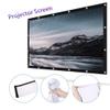 Double Sided Projector Screen Foldable Projection Screen 60" 72" 84" 100" 120" HD Movie Projector Screen for Theater Outdoor Indoor, Anti-Crease(60in4:3) view 3