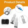 10Pcs 20dB SC-UPC Fiber Optical Attenuator Single Mode Connector Adapter view 4