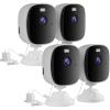RICHCHO 4PC 2K WiFi Security Camera Indoor, Window, AI Motion Detection, Color Night Vision, 2-Way Audio, Cloud+SD, view 1