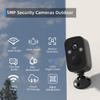 RICHCHO 4PC 2K Wireless Security Camera, Outdoor/Indoor, Full-Color Night Vision, 130 Angle, AI Motion Detect, 2-Way Audio, Cloud/SD, Weatherproof, Alexa Compatible view 2