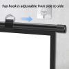 SXKJQER 40" 50" 60" 72" Manual Pull-Down Projector Screen Home Theater Projector Screen HD Retractable Movie Screen Manual Pull Down Projection Screen for Home Office(16:9,40") view 3