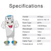 10 Pack 10Gb Singlemode Module with 10m OS2 LC to LC Fiber Cable, 10GBASE-LR Compatible for Cisco SFP-10G-LR, Meraki, Ubiquiti,Mikrotik, Netgear,D-Link and More view 4