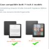 Flyorigin Case for Amazon Kindle Paperwhite/Colorsoft 7-inch Smart Sleep/Wake PU Leather Cover Paperwhite/Kindle Colorsoft Case view 3
