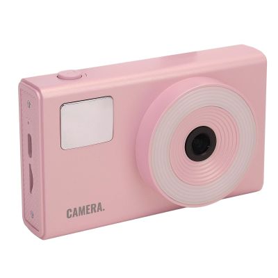 48MP Digital Camera for Travel, 2.4 Inch Screen, 4K Video Recording Camera with 16X Zoom, Fill Light, AF Autofocus, 20 Filters, MP3 Playback, OTG Adapter, Type C Fast Charging