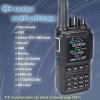 Dual Band DMR Handheld Mobile Two-Way Radio AT-D168UV, VHF/UHF Digital/Analog TRANSCEIVER, APRS-10K Talk Groups and 500K Digital Contacts 2 Batteries for Team Work view 2