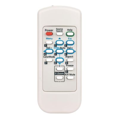 145664100 Replacement Remote Control Compatible for Epson Projectors 822 822+ 83+ 822p 83c 83V+ 410W 400W V11H255020 V11H303020 V11H304020 V11H371020 V11H281020 RB-V11H303020-N RB-V11H255020-N