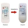 145664100 Replacement Remote Control Compatible for Epson Projectors 822 822+ 83+ 822p 83c 83V+ 410W 400W V11H255020 V11H303020 V11H304020 V11H371020 V11H281020 RB-V11H303020-N RB-V11H255020-N view 2