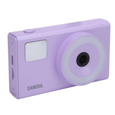 48MP Digital Camera for Travel, 2.4 Inch Screen, 4K Video Recording Camera with 16X Zoom, Fill Light, AF Autofocus, 20 Filters, MP3 Playback, OTG Adapter, Type C Fast Charging