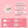 100 Pcs Funny Meme Stickers, Holographic Sparkly Cute Cat Stickers for Water Bottles, Laptops, Skateboards, Vinyl Waterproof, Cool Pet Sticker, Cat Birthday Party Supplies view 3