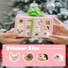 100 Pcs Funny Meme Stickers, Holographic Sparkly Cute Cat Stickers for Water Bottles, Laptops, Skateboards, Vinyl Waterproof, Cool Pet Sticker, Cat Birthday Party Supplies view 4