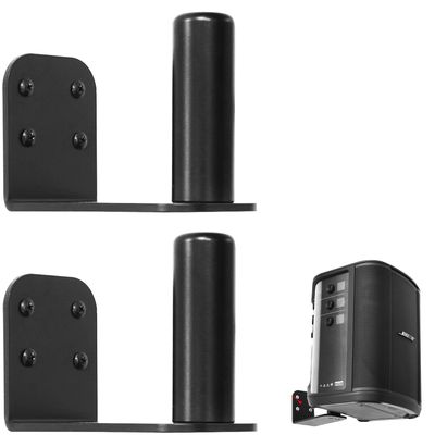Aokicase Compatible with Bose S1 Pro+ Speaker Holder Wall Mount Bose S1 Pro+ Stand Bracket Accessories Rack, for Home Speaker Systems (Black) 2 Pieces