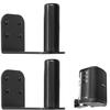 Aokicase Compatible with Bose S1 Pro+ Speaker Holder Wall Mount Bose S1 Pro+ Stand Bracket Accessories Rack, for Home Speaker Systems (Black) 2 Pieces view 1