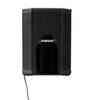 Aokicase Compatible with Bose S1 Pro+ Speaker Holder Wall Mount Bose S1 Pro+ Stand Bracket Accessories Rack, for Home Speaker Systems (Black) 2 Pieces view 3