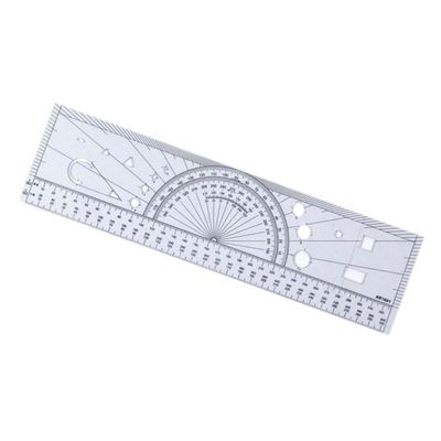 EHJRE Lightweight Aviation Measurement Ruler for