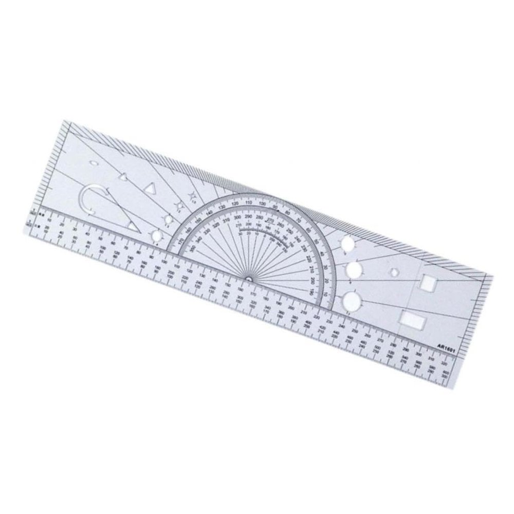 EHJRE Lightweight Aviation Measurement Ruler for