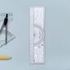 EHJRE Lightweight Aviation Measurement Ruler for view 3