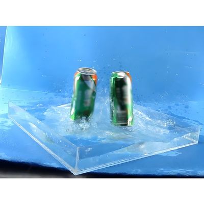 Acrylic High-definition Photography Shallow Water Tank, Advertising Shooting Props Multifunctional Storage Box, Decorative Tray Countertop Storage Box, Floating Photo Props Box(40x30x6cm/16x12x2in)