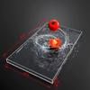 Acrylic High-definition Photography Shallow Water Tank, Advertising Shooting Props Multifunctional Storage Box, Decorative Tray Countertop Storage Box, Floating Photo Props Box(40x30x6cm/16x12x2in) view 2