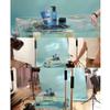 Acrylic High-definition Photography Shallow Water Tank, Advertising Shooting Props Multifunctional Storage Box, Decorative Tray Countertop Storage Box, Floating Photo Props Box(40x30x6cm/16x12x2in) view 4
