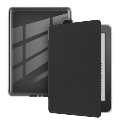 COCFOOKIW case for 7-inch Kindle Paperwhite 12th Generation Released in 2024 and 7" Kindle Colorsoft Signature Edition. Ultra-Thin and Soft TPU Transparent Cover, Lightweight and Durable (4)