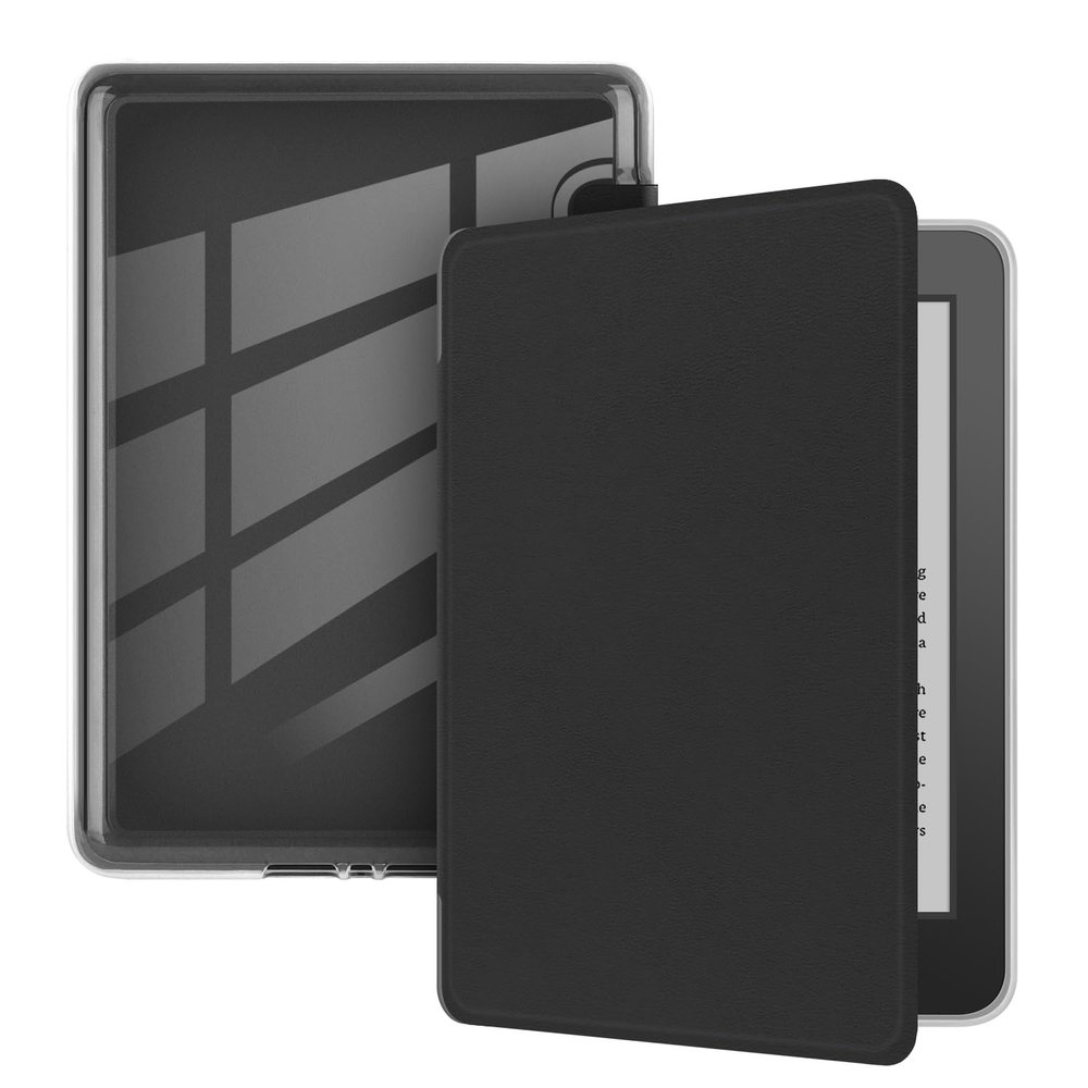 COCFOOKIW case for 7-inch Kindle Paperwhite 12th Generation Released in 2024 and 7" Kindle Colorsoft Signature Edition. Ultra-Thin and Soft TPU Transparent Cover, Lightweight and Durable (4)