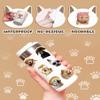100 Pcs Funny Meme Stickers - Holographic Sparkly Cute Dog Stickers for Water Bottles, Laptops - Vinyl Waterproof, Puppy Pet Sticker - Dog Theme Party Supplies, Gifts for Kids Teens Adults view 2