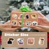 100 Pcs Funny Meme Stickers - Holographic Sparkly Cute Dog Stickers for Water Bottles, Laptops - Vinyl Waterproof, Puppy Pet Sticker - Dog Theme Party Supplies, Gifts for Kids Teens Adults view 4