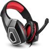 HOUDISAM Noise Canceling Overhead Headphones with Mic for Phone-Call and Gaming(Blue) view 3