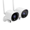 2-Pack 2K Wireless Outdoor Security Camera  3MP IP66 Waterproof Camera with Night Vision, Motion Detection, Cloud Storage, Alexa & Google Assistant Compatible view 1