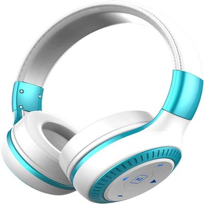 HOUDISAM Noise Cancelling Over-Ear Headphones with Microphone, Connectivity, and 8 Hours of Playtime