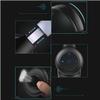 HOUDISAM Noise Cancelling Over-Ear Headphones with Microphone, Connectivity, and 8 Hours of Playtime view 2