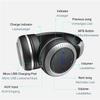HOUDISAM Noise Cancelling Over-Ear Headphones with Microphone, Connectivity, and 8 Hours of Playtime view 3