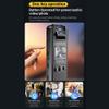 Camnoon 1080P Body Camera with Audio and Video Recording Wearable Body Cam Mini Webcam 180 Rotatable Lens IR Night Vision One-Key Alarm for Law Enforcement Delivery Personal Traveling view 3