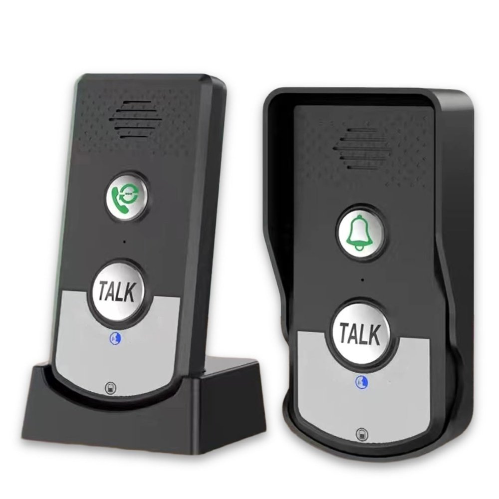 2 Way Wireless Intercom, 1000M Super Long Range Intercomunicador, Waterproof Indoor Outdoor Wireless Intercom System Communication System for Home House Business Office