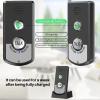 2 Way Wireless Intercom, 1000M Super Long Range Intercomunicador, Waterproof Indoor Outdoor Wireless Intercom System Communication System for Home House Business Office view 4