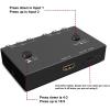 2 Port AV to HDMI Converter, Dual RCA to HDMI Adapter, for VCR DVD Player, TV and Projector, Plug and Play view 3