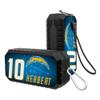 Keyscaper Justin Herbert Black Los Angeles Chargers view 1