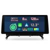 XTRONS 12.3 Inch Android 14 Qualcomm Snapdragon 680 Car Stereo for BMW X3 F25 / X4 F26 (2014-2016) NBT System, IPS Touch Screen 8+128GB Car Radio GPS Navigation Support Wireless CarPlay Android Auto view 1