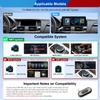 XTRONS 12.3 Inch Android 14 Qualcomm Snapdragon 680 Car Stereo for BMW X3 F25 / X4 F26 (2014-2016) NBT System, IPS Touch Screen 8+128GB Car Radio GPS Navigation Support Wireless CarPlay Android Auto view 2