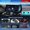XTRONS 12.3 Inch Android 14 Qualcomm Snapdragon 680 Car Stereo for BMW X3 F25 / X4 F26 (2014-2016) NBT System, IPS Touch Screen 8+128GB Car Radio GPS Navigation Support Wireless CarPlay Android Auto view 3
