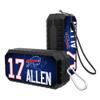 Keyscaper Josh Allen Black Buffalo Bills view 1