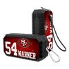 Keyscaper Fred Warner Black San Francisco 49ers view 1