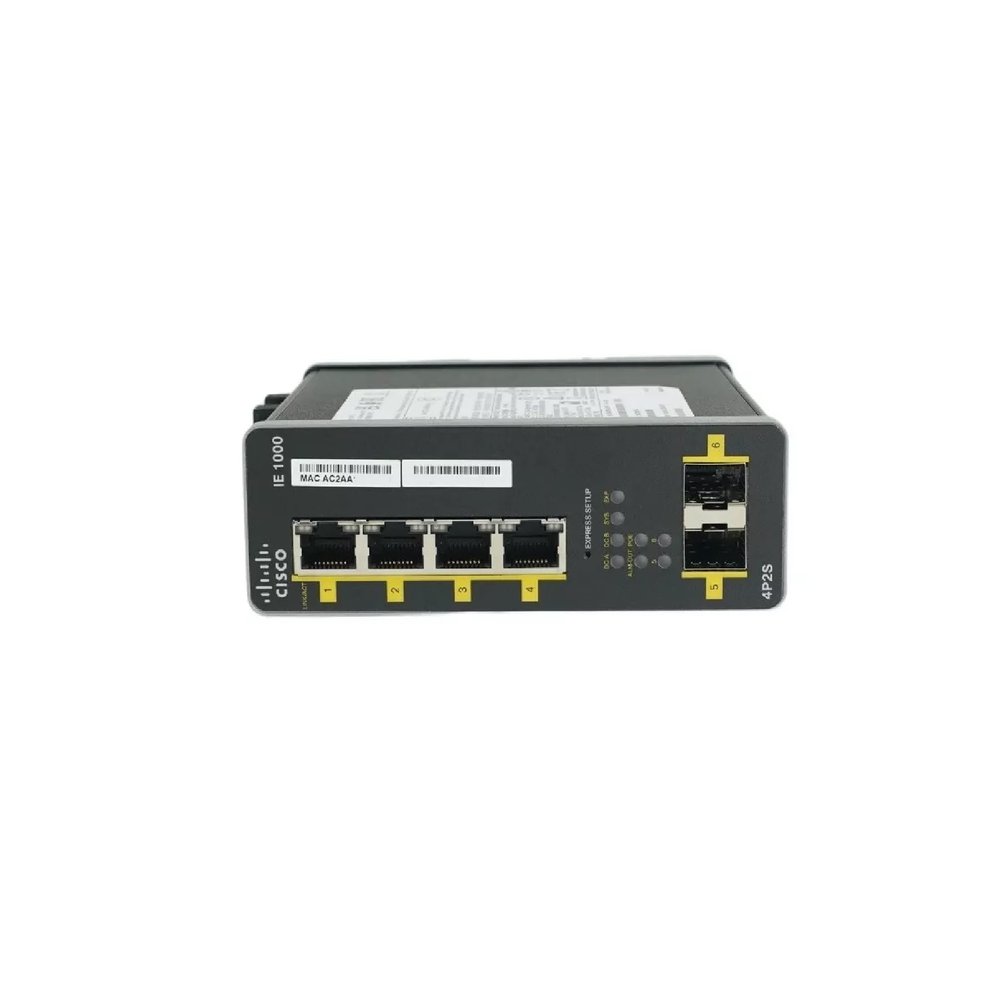 Cisco IE-1000-4P2S-LM 1000 Series Industrial Ethernet Switch (Renewed)