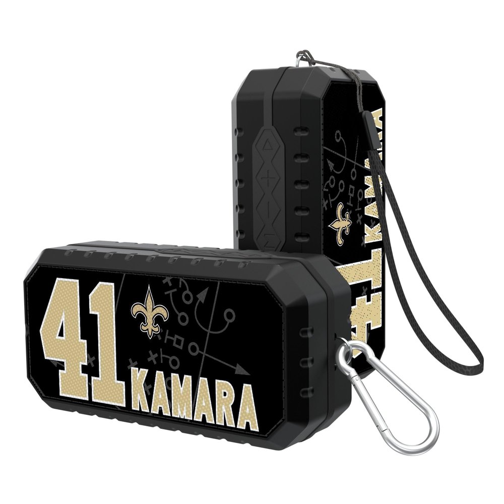 Keyscaper Alvin Kamara Black New Orleans Saints
