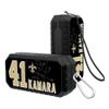 Keyscaper Alvin Kamara Black New Orleans Saints view 1