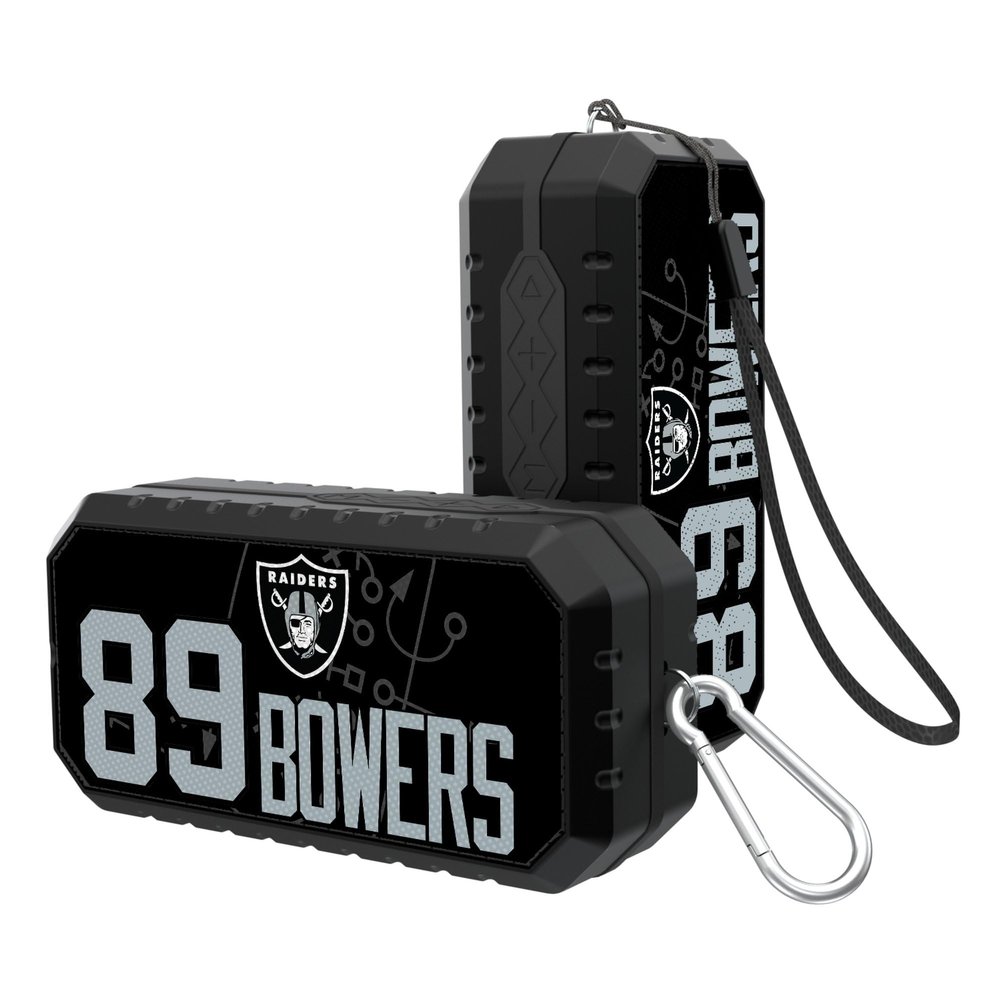 Keyscaper Brock Bowers Black Las Vegas Raiders
